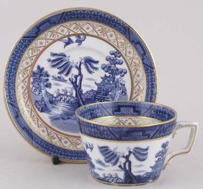 Cup and Saucer c1910s